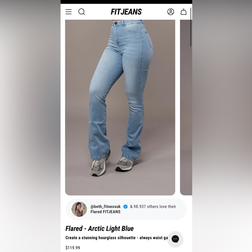 Fit Jeans - Picture 10 of 10